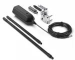 Wilson Drive OTR Antenna with 16 Foot Cable and Mast up to 3.3 Feet - Included components