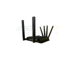 Pepwave MAX BR1 Pro 5GH - Alternate View - Front Wifi Antennas Attached