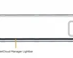 Ericsson Cradlepoint E3000-5GB (1 yr NetCloud Essentials) - Front Diagram 
