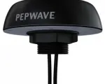 Pepwave Mobility 42G (4xCell,2xWiFi,1xGPS) - Black - SMA - Front View