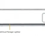 Ericsson Cradlepoint E3000-5GB (3 yr NetCloud Essentials) - Front Diagram 