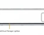 Ericsson Cradlepoint E3000-5GB (5 yr NetCloud Essentials) - Front Diagram 