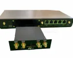 Peplink FlexModule Mini 5G/Cat 20 LTE for Balance 20X, 380X, 580X - Alternate View(router not included) - Front View 