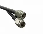 Semtech (formerly Sierra Wireless) MiMo Bolt Mount Antenna - Black 2in1 Panel Antenna - Sierra Wireless MiMo Bolt Mount Antenna connector
