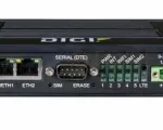 Digi IX20 - LTE Cat 4 Global with Accessories - Alternate View - Front