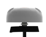 Poynting MIMO-4-17 7-IN-1 4x4 cellular, 2x2 Wifi, & Gps Dome  Antenna 6.5 foot cables- White - A-MIMO-0004-Back-View-White