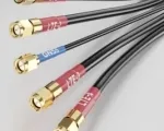 Peplink 4xLTE/5G, 1xGPS 600-6000MHz, SMA, Black, 6.5 ft / 2m Slim Antenna - Slim 40G Cable Details