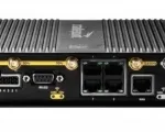 3-Year NetCloud Mobile Essentials & Advanced Plans: IBR1700 Router (WiFi, 1200Mbps Modem, No AC, No Antenna) - Cradlepoint IBR1700 Router Back