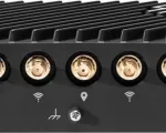 5-yr NetCloud Ruggedized IoT Essentials + Advanced Plan, R920 Router with WiFi and accessories - Cradlepoint R920 back view