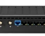 3-yr NetCloud Small Branch Essentials + Advanced Plan and E100 5G router with WiFi, North America - E 100 Back