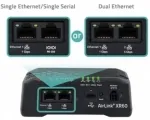 Semtech XR60, Global modem with Dual Ethernet and Wi-Fi - AirLink XR60 Details