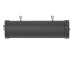 Poynting HELI-4-IS Circular Polarised, Directional Mine/Tunnel Antenna - HELI-4-IS Side View