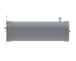 Poynting HELI-6 Circular Polarised, Directional Mine/Tunnel Antenna - HELI-6 Side View