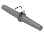 Poynting HELI-17 RH Circular Polarised, Bi-Directional Mine/Tunnel Antenna - HELI-17 Front View