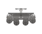 Poynting HELI-41 Circular Polarised, 4x4 MIMO, Uni-Directional Mine/Tunnel Antenna - HELI-41 Back View