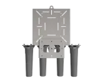Poynting HELI-41 Circular Polarised, 4x4 MIMO, Uni-Directional Mine/Tunnel Antenna - HELI-41 Top View