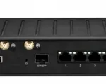 Ericsson Cradlepoint E300 with W1855 (5 yr NetCloud Essentials) - Cradlepoint E300 Back