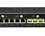 Ericsson Cradlepoint E3000-5GB (TAA 3 yr NetCloud Essentials) - Back View