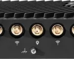 1-yr TAA Compliant NC Mobile Essentials Plan, Advanced Plan, and R920 router with WiFi, no antennas, North America - Cradlepoint R920 back view