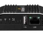 5-yr TAA Compliant NC IoT Gateway Essentials Plan and IBR200 router with WiFi (10 Mbps modem) for AT&T and Generic - Front - LAN, USB, WIFI