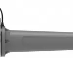 LH Circular Polarised, Uni-Directional Mine/Tunnel Antenna; Wi-Fi; 2400 - 2500 MHz, 12 dBi (Intrinsically Safe & FRAS) - A-HELI-0011-V3-01-Side-View