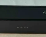 Inseego MiFi X Pro Hotspot (No carrier lock) - Side with USB and Ethernet ports