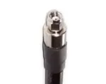 20 Foot Ultra Low Loss Cable (LMR400 Equivalent) for WiFi Antennas (N/Male & RP-SMA/Male Connectors) - Black - RP-SMA Male end