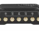 Semtech XR60, Global TAA modem with Dual Ethernet and Wi-Fi - Back view