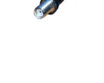 10 Foot Low Loss Cable (RG58 Equivalent) (SMA/Female & SMA/Male Connectors) - Black - SMA Female connector end