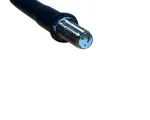 15 Foot Low Loss Cable (RG58 Equivalent) (RPSMA/Female & RPSMA/Male Connectors) - Black - RP-SMA Female connector end