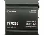 TSW202 Managed PoE+ Ethernet Switch - Top view