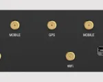RUTM54 5G Router - Back Panel
