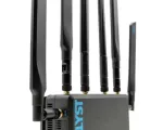 Katalyst SPARK K500A 5G Router - Side view
