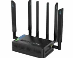 Katalyst SPARK K500A 5G Router - Left facing view