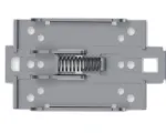 Teltonika DIN Rail Kit - Overhead view