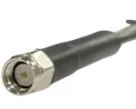 10 Foot Low Loss Cable (RG58 Equivalent) (SMA/Male & N/Male Connectors) - Black - SMA Male connector end