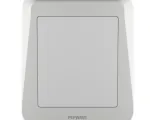 Peplink Antenna Max S Enclosure - Top view, shown with Starlink installed