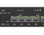 RUTM50 Cellular 5G Router (JPN) - Ethernet Port side