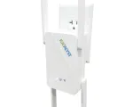 Katalyst Sidekick Wi-Fi 6 Range Extender - Sidekick plugged into outlet