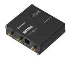 Teltonika RUT206 Industrial LTE Cat 4 Router - Antenna and serial port view