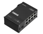 Teltonika TSW040 8-port PoE+ Ethernet Switch - Ethernet port side