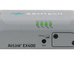 EX400, 5G RedCap Router, Global, Dual Ethernet, Wi-Fi, includes 1-year AirLink Complete - Front view