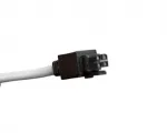 Cigarette Lighter DC Power Supply for CloudGate/Semtech (formerly Sierra Wireless) - Alternate View - 4 Pin Connector End