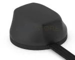 MobileMark Black MLTM Mag Mount Antenna (2xCell,1xGPS) - Back (5-cable version shown)