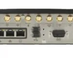 Semtech (formerly Sierra Wireless) AirLink MG90 Vehicle Router w/ 2 x Cat 6 LTE Advanced - Back - Lan ports, USB ports, radio connections