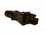Power Supply, 54V, Large 2x2, 2M, No C13 Line Cord; used with E3000 - Alternate View