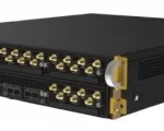 Peplink EPX - LCD, 15x LTEA, 4x 10G SFP+, 8x GE - Front/Side View