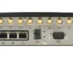 Semtech (formerly Sierra Wireless) AirLink MG90 Vehicle Router w/ Cat 12 LTE Advanced Pro - Back - Lan ports, USB ports, radio connections