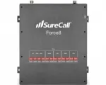 SureCall Force8 Industrial Booster for LTE and T-Mobile 5G - Top of amplifier