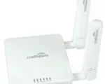 Ericsson Cradlepoint NetCloud Essentials for Branch - CBA550 Cat 4 - 5 Yr - Photo with Antennas Attached